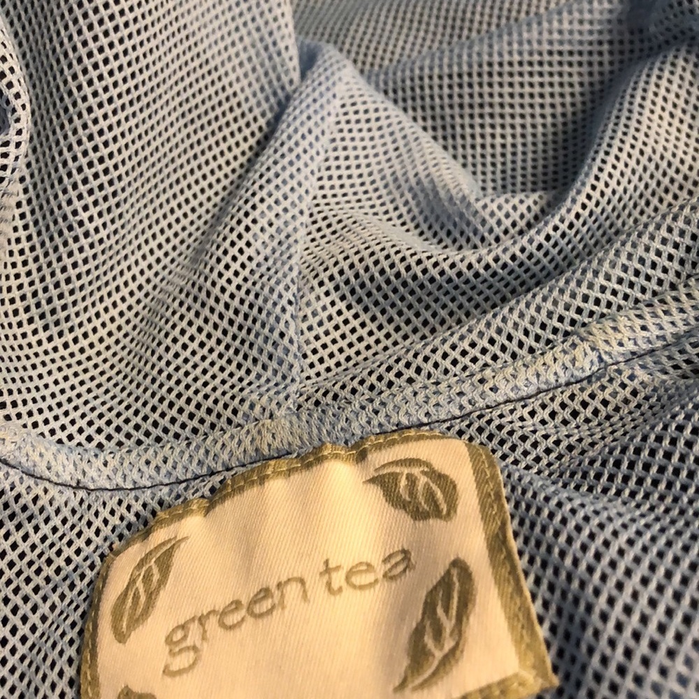 Green Tea Blue and White Jacket Small - Picture 16 of 16